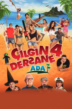 Çılgın Dersane 4: Ada (2015) izle
