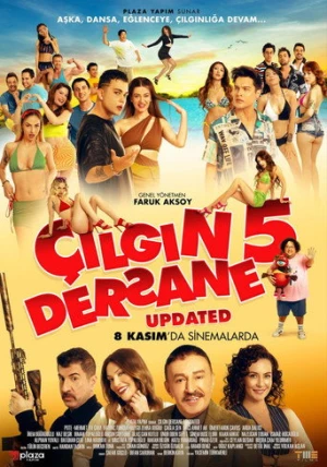 Çılgın Dersane 5: Updated (2024) izle