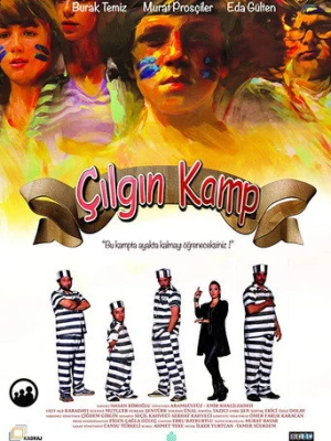 Çılgın Kamp (2015) izle
