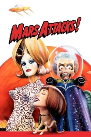 Çılgın Marslılar! (1996) izle