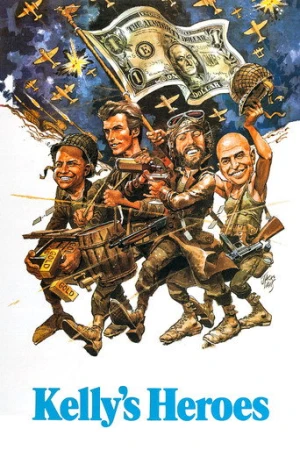 Çılgın Savaşcılar (1970) izle