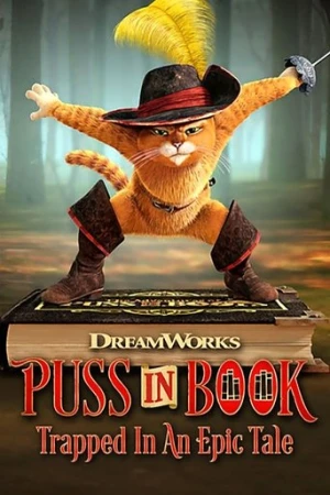 Çizmeli Kedi: Büyülü Kitaptan Kaçış (2017) izle