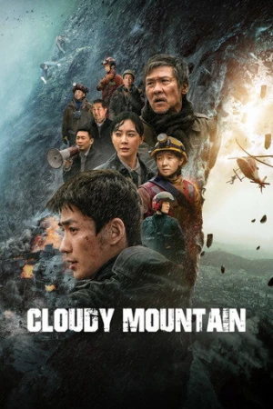 Cloudy Mountain afiş