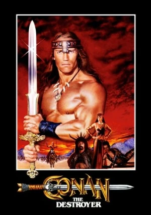 Conan II (1984) izle