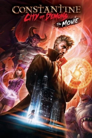 Constantine: İblisler Şehri (2018) izle