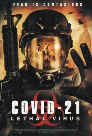 COVID-21: Lethal Virus afiş
