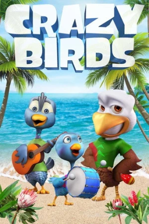 Crazy Birds afiş