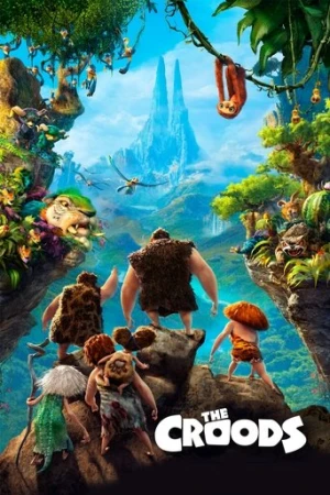 Crood'lar (2013) izle