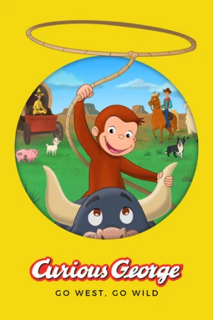 Curious George: Go West, Go Wild (2020) izle