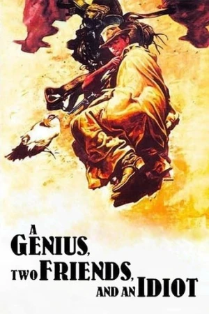 Dahi İki Arkadaş ve Bir Aptal (1975) izle
