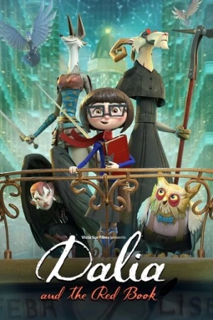 Dalya ve Kırmızı Kitap (2024) izle