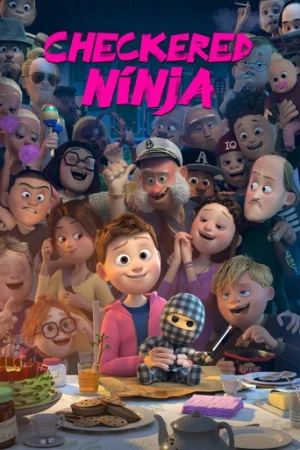 Damalı Ninja (2018) izle