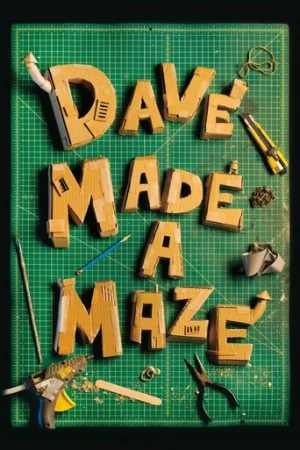 Dave Made a Maze (2017) izle