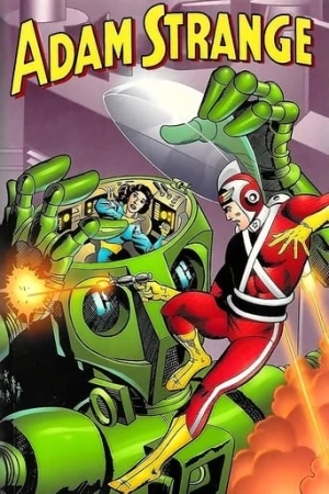 DC Showcase: Adam Strange (2020) izle