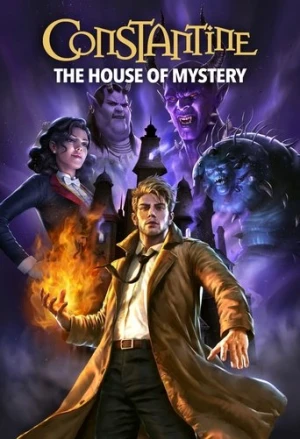 DC Showcase - Constantine: The House of Mystery (2022) izle