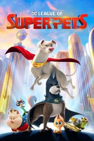 DC Süper Evciller Takımı (2022) izle