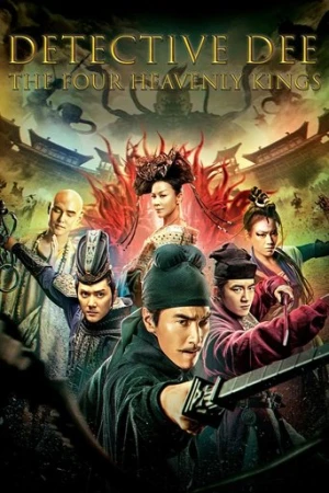 Dedektif Dee 3 : Dört Cennetli Krallık (2018) izle