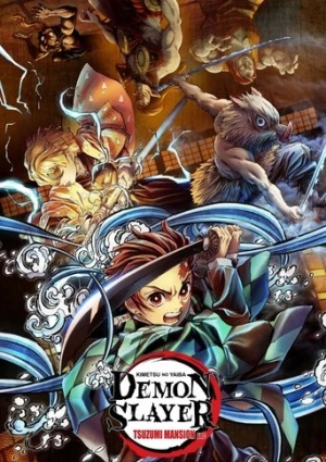 Demon Slayer: Kimetsu no Yaiba - Tsuzumi Mansion Arc (2022) izle