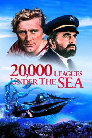 Denizin Altında 20.000 Fersah (1954) izle