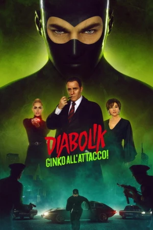 Diabolik: Ginko Attacks! afiş
