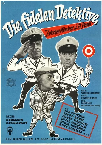 Die fidelen Detektive (1957) izle