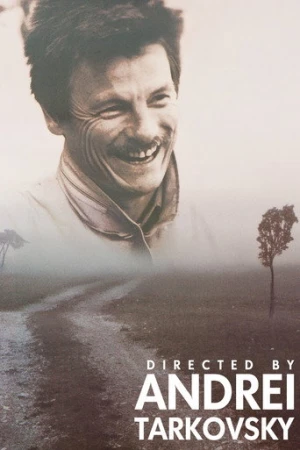 Directed by Andrei Tarkovsky afiş