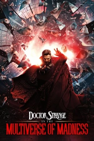 Doctor Strange Çoklu Evren Çılgınlığında (2022) izle