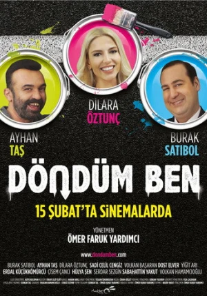 Döndüm Ben (2019) izle