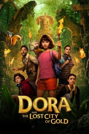 Dora ve Kayıp Altın Şehri (2019) izle