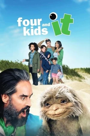 Dört Çocuk ve Kum Elfi (2020) izle