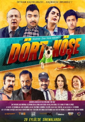 Dört Köşe (2017) izle