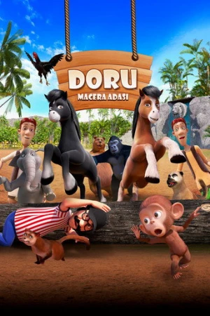 Doru: Macera Adası afiş