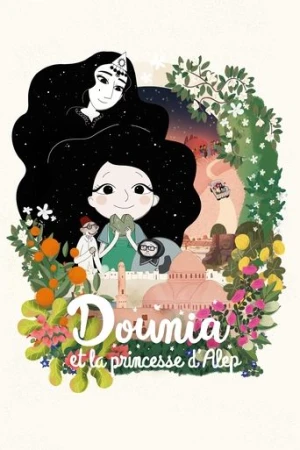 Dounia and the Princess of Aleppo afiş
