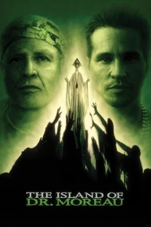 Dr. Moreau'nun Adası (1996) izle