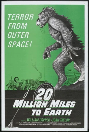 Dünyaya 20 Milyon Mil (1957) izle