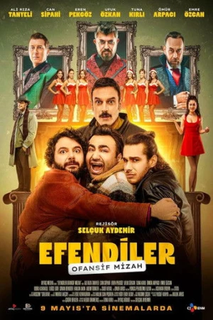 Efendiler (2025) izle
