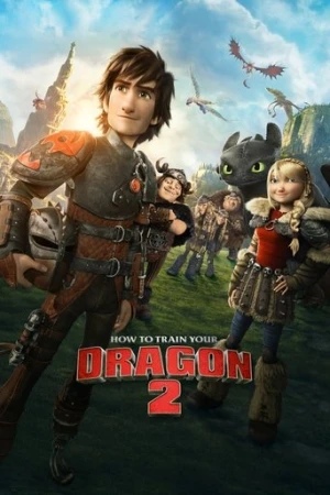 Ejderhanı Nasıl Eğitirsin 2 (2014) izle
