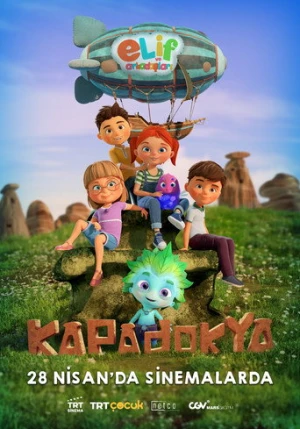 Elif ve Arkadaşları: Kapadokya (2023) izle