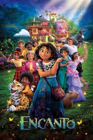 Enkanto: Sihirli Dünya (2021) izle
