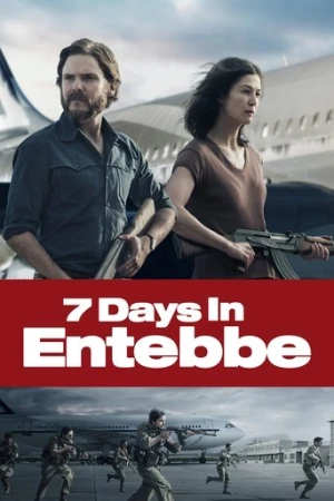 Entebbe'de 7 Gün (2018) izle