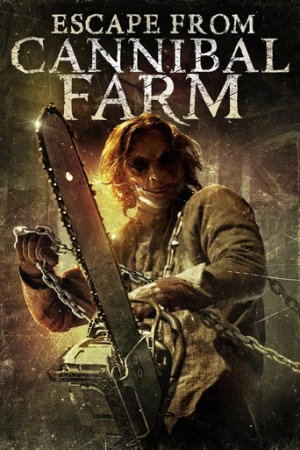 Escape from Cannibal Farm afiş