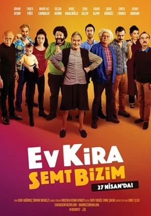 Ev Kira Semt Bizim (2018) izle