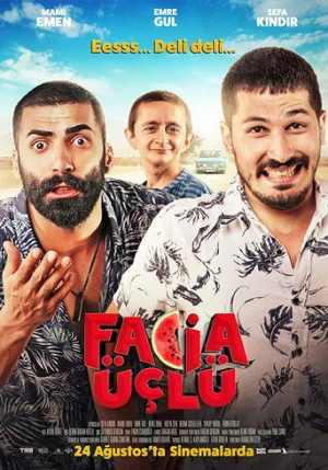 Facia Üçlü afiş
