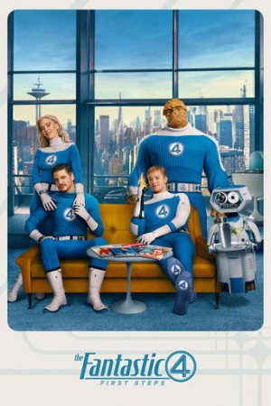 Fanstastik Dörtlü: İlk Adımlar (2025) izle