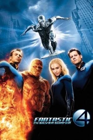 Fantastik Dörtlü: Gümüş Sörfçü'nün Yükselişi (2007) izle