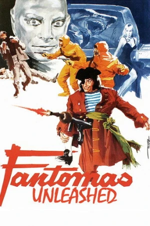 Fantomas, in Öfkesi (1965) izle