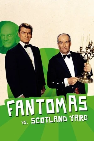 Fantomas Scotland Yard'a Karşı (1967) izle