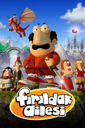 Fırıldak Ailesi: Batsın Bu Orta Dünya (2017) izle