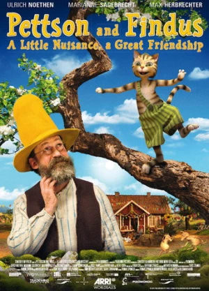 Fırıldak Kedi Findus (2014) izle