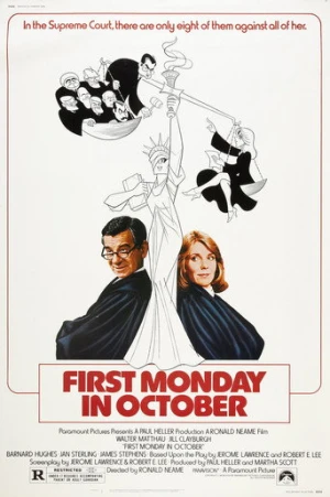 First Monday in October (1981) izle